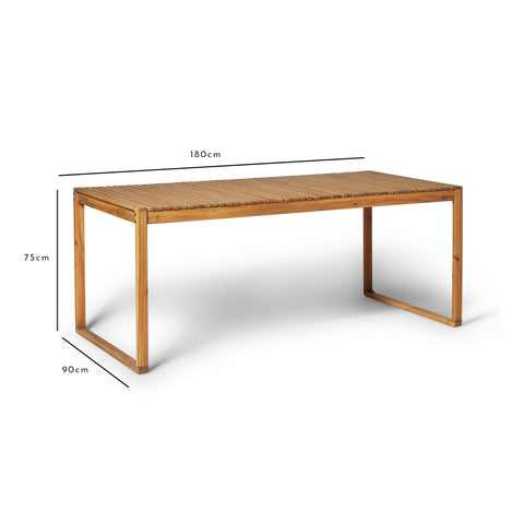Mesa de comedor Lennox Garden