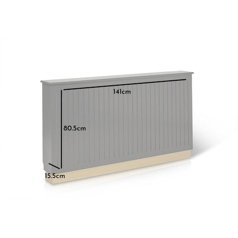 Cache-radiateur Iliana Grey grand format - Laura James