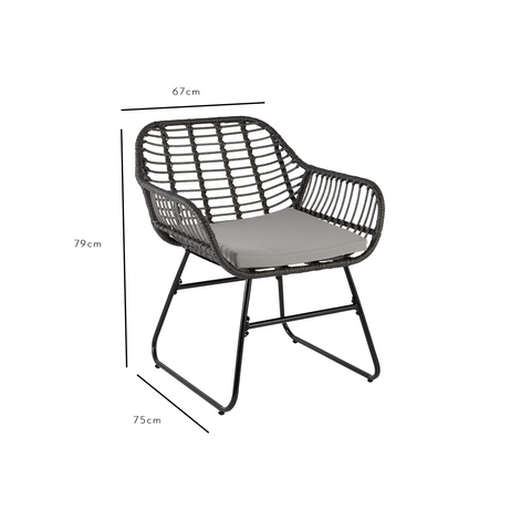 Silla de jardín Wick - Laura James