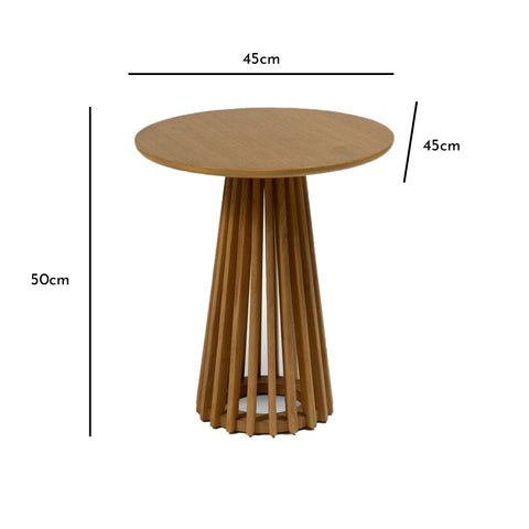 Table basse Willow Natural