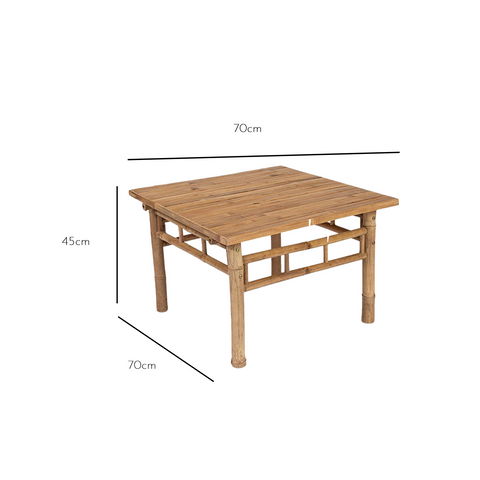 Mesa de bambú Lila