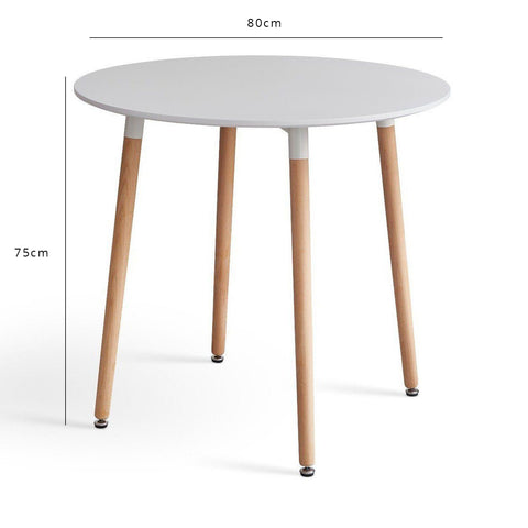 Mesa de cocina redonda Inge - Laura James